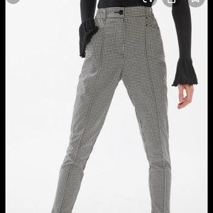 Urban Outfitters black & white checkered pants